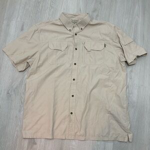 🔥BUNDLESALE Mens XXL Field & Stream lightweight performance fishing shirt